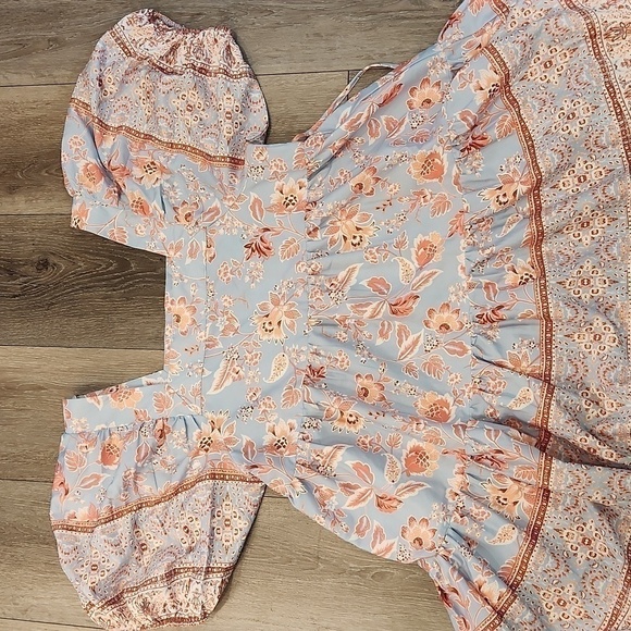 Band OF The free Floral Dress - Picture 3 of 5